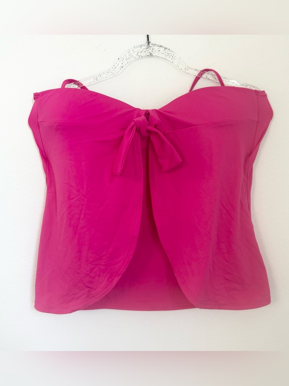Tommy Bahama Pink Swimming Top Women’s Size L Beachy Vacation Summer
